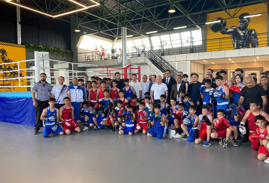 Lənkəranda Cənub Regional Boks Mərkəzi açılıb