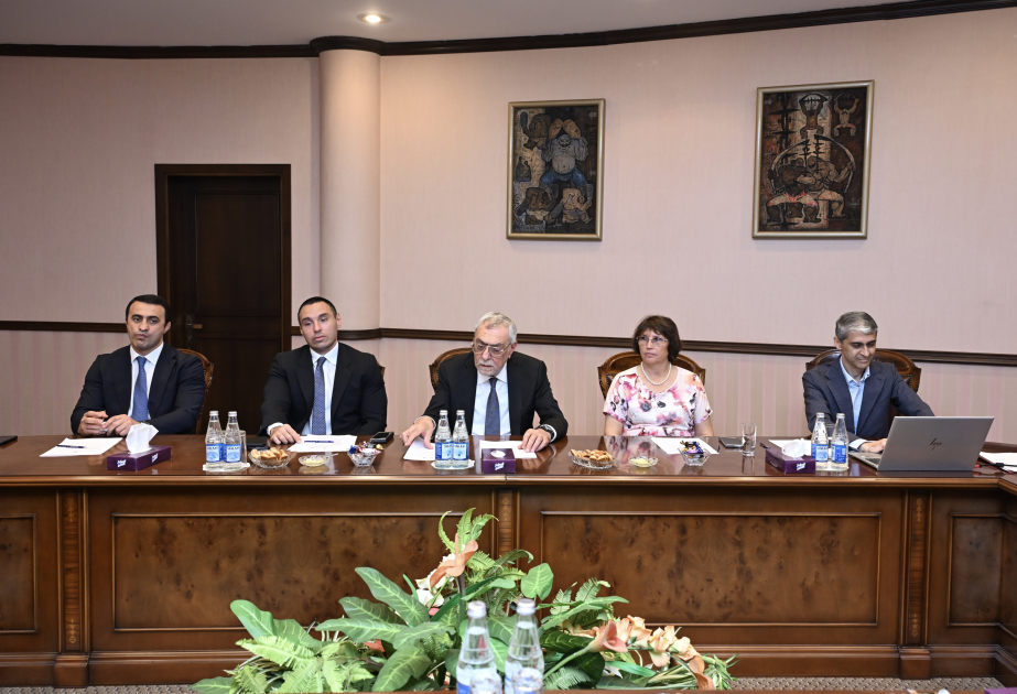 Milli Olimpiya Komitəsinin İcraiyyə Komitəsinin iclası keçirilib