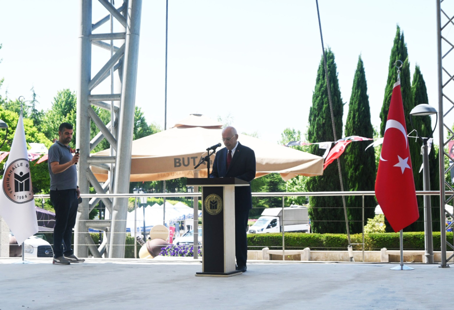Ankaradakı Heydər Əliyev Parkında ətraf mühitin mühafizəsinə həsr olunan festival keçirilib