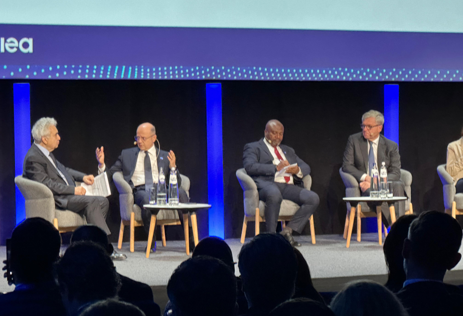El Ministro de Energía habló sobre el curso de eficiencia energética y energía verde de Azerbaiyán en Bruselas