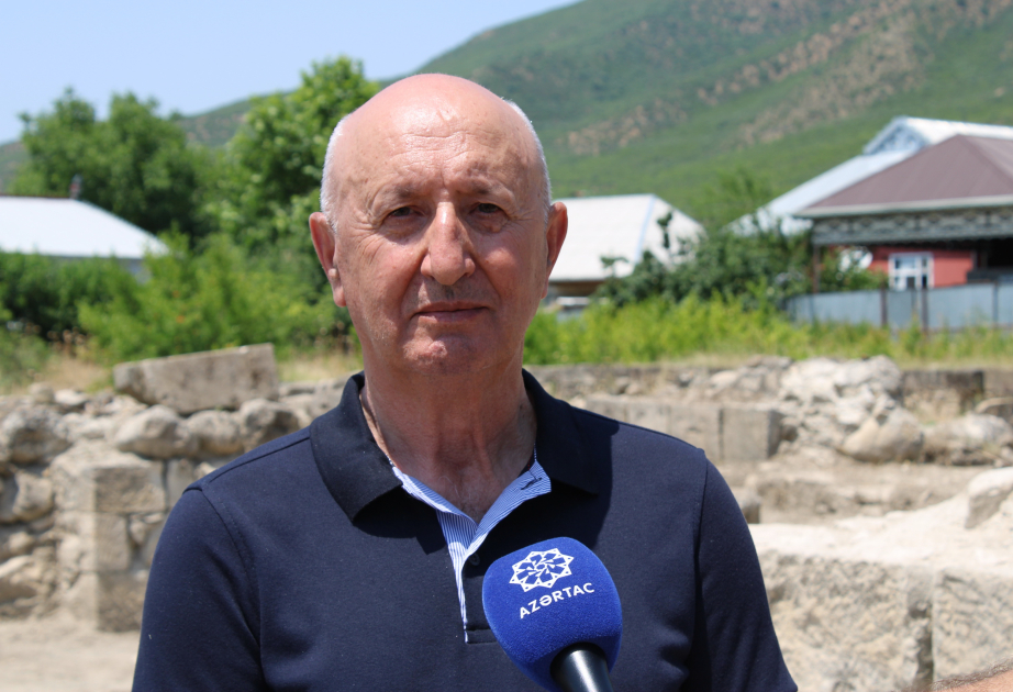 Ağsuda Şıxməzid xanəgah kompleksində arxeoloji qazıntılar - yeni tarixi faktlar üzə çıxıb FOTO VİDEO