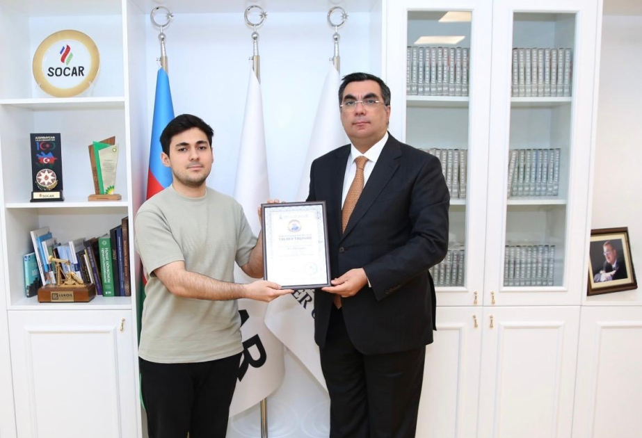 Two BHOS students earn Academician Khoshbakht Yusifzade Scholarship