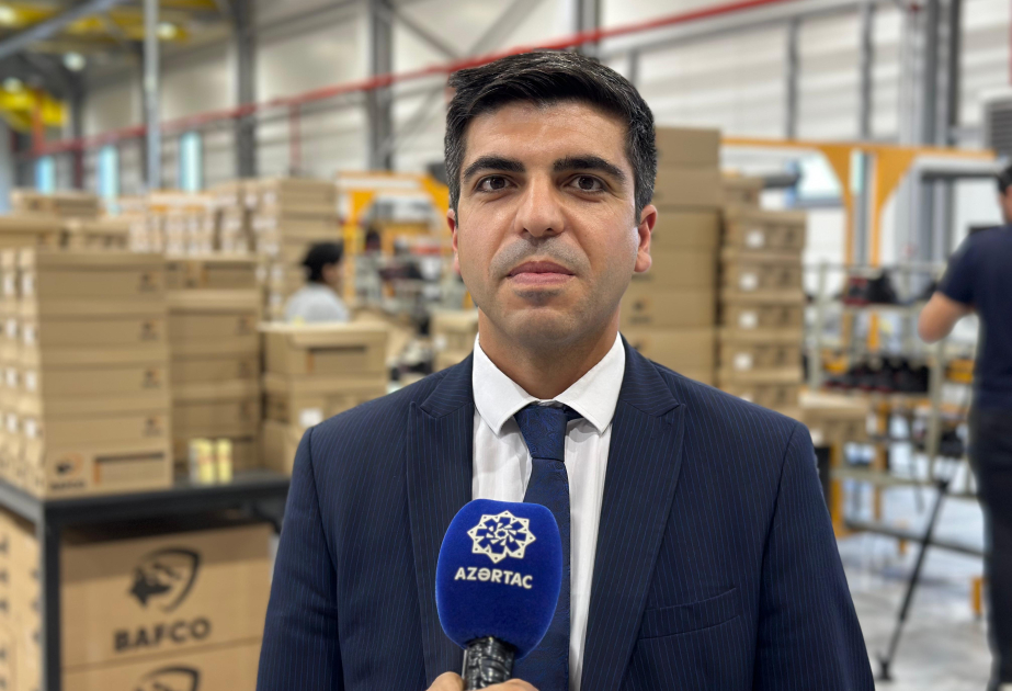 Агдамский промышленный парк в первом квартале произвел продукцию на 63 миллиона манатов