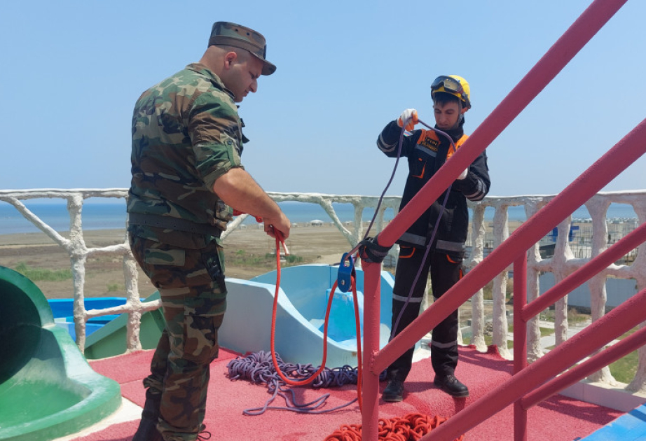 FHN-in Sumqayıt Regional Mərkəzi təlim keçirib
