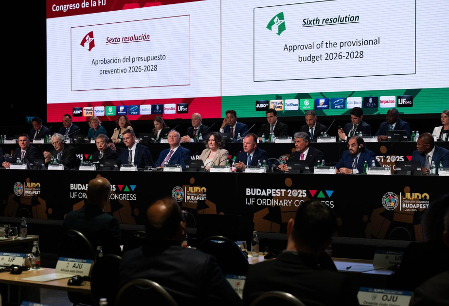Raschad Nabiyev zum Mitglied des Exekutivkomitees der Internationalen Judo-Föderation gewählt