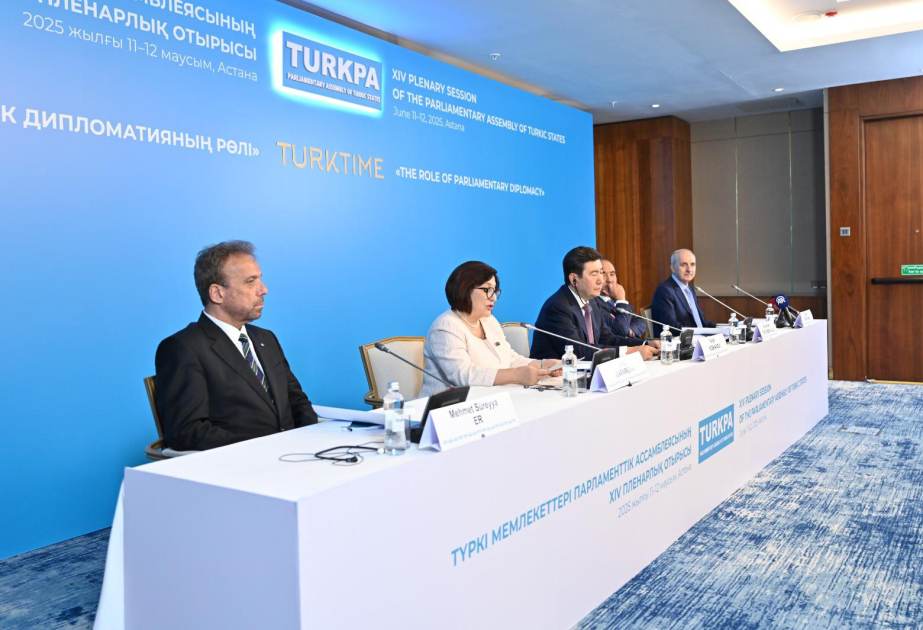 Presidenta de Milli Majlis: “TURKPA es una plataforma importante que nos permite hacer realidad nuestros intereses comunes”
