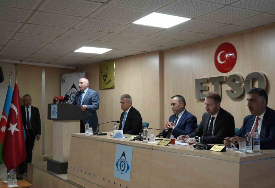Türkische Investoren in Erzurum über wirtschaftliche Vorteile Aserbaidschans informiert