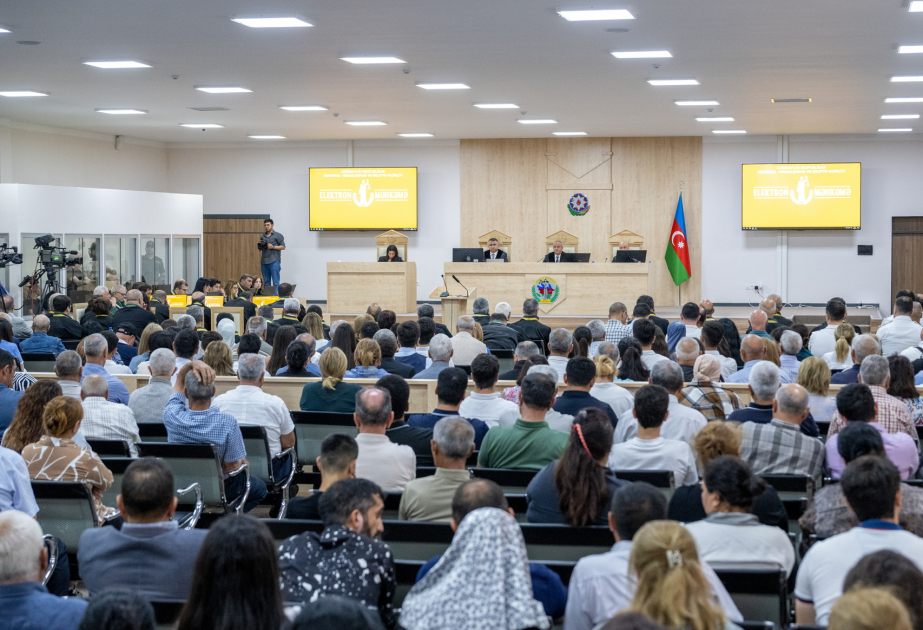 En el tribunal se confesó que en los territorios anteriormente ocupados de Azerbaiyán se enterraron minas fabricadas en Armenia
