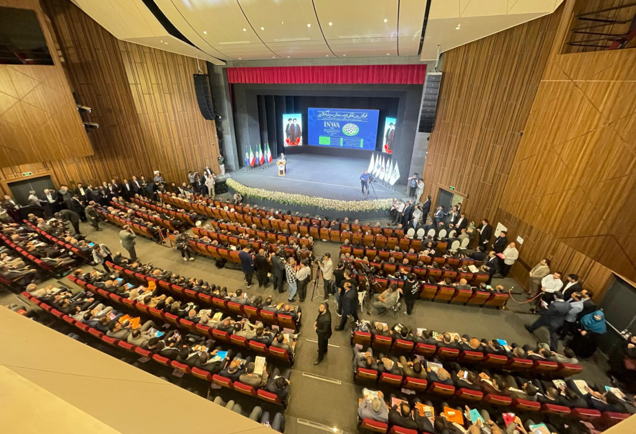 Azərbaycan nümayəndə heyəti Urmiya şəhərində beynəlxalq konfransda iştirak edib