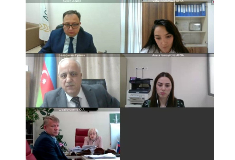 AQTA və “Rosselxoznadzor”un nümayəndələri Rusiyaya ixrac olunan bir sıra bitkiçilik məhsulları ilə bağlı müzakirələr aparıblar