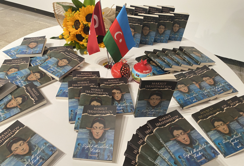 İstanbulda Maqsud İbrahimbəyovun türk dilində nəşr olunmuş romanı ictimaiyyətə təqdim edilib