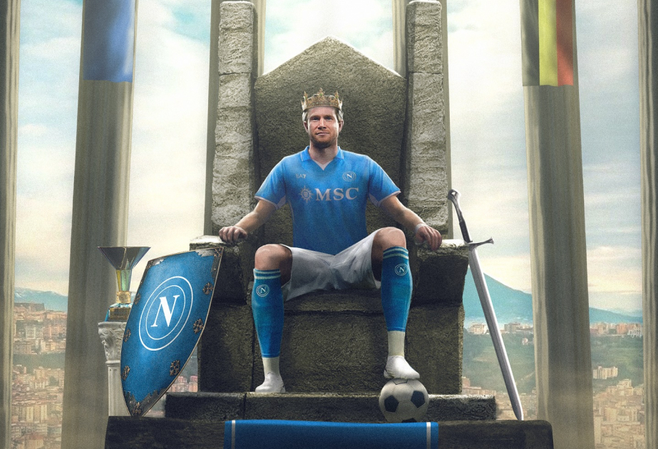 De Bruyne joins Italian champions Napoli after Man City exit