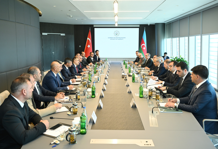 Azerbaijan, Türkiye discuss expanding business partnership