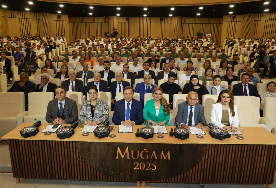 IX “Muğam” Televiziya Müsabiqəsi Ağdam Muğam Mərkəzində davam edib