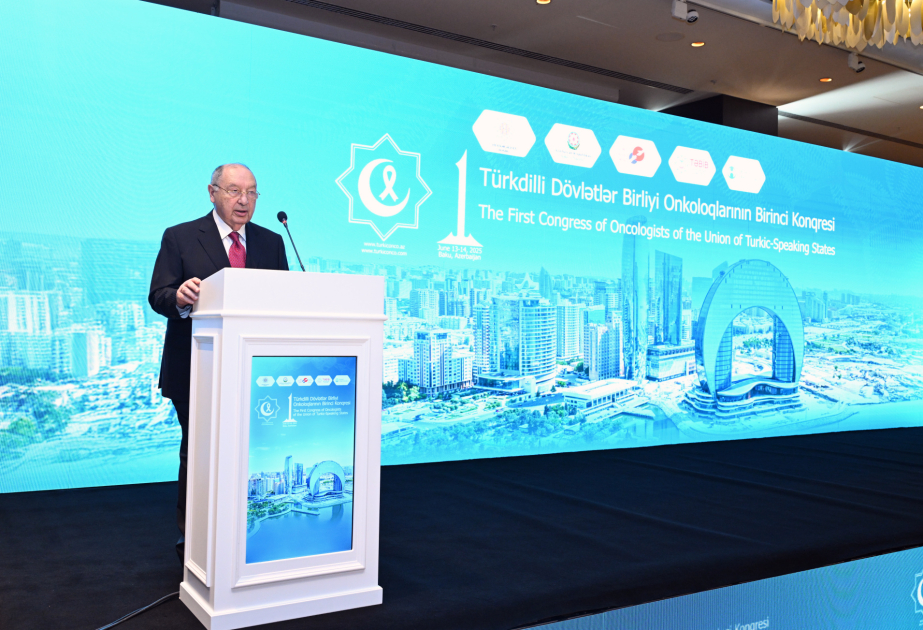 В Баку продолжается первый Конгресс онкологов Организации тюркских государств ОБНОВЛЕНО-2  ВИДЕО
