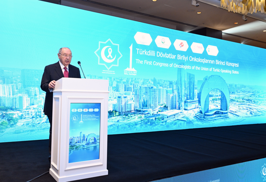 Baku hosts First Congress of Oncologists of the Union of Turkic-Speaking States