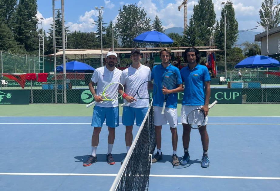 Azərbaycan tennisçiləri Albaniyadakı turnirə qələbə ilə başlayıblar
