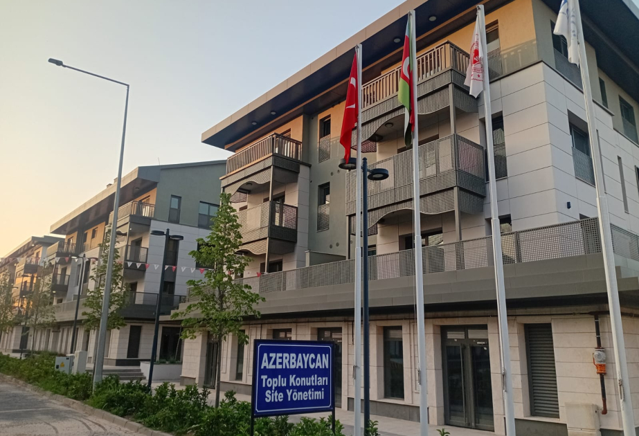 Kahramanmaraşın “Azərbaycan” məhəlləsi iki qardaş ölkənin daha bir dostluq rəmzidir