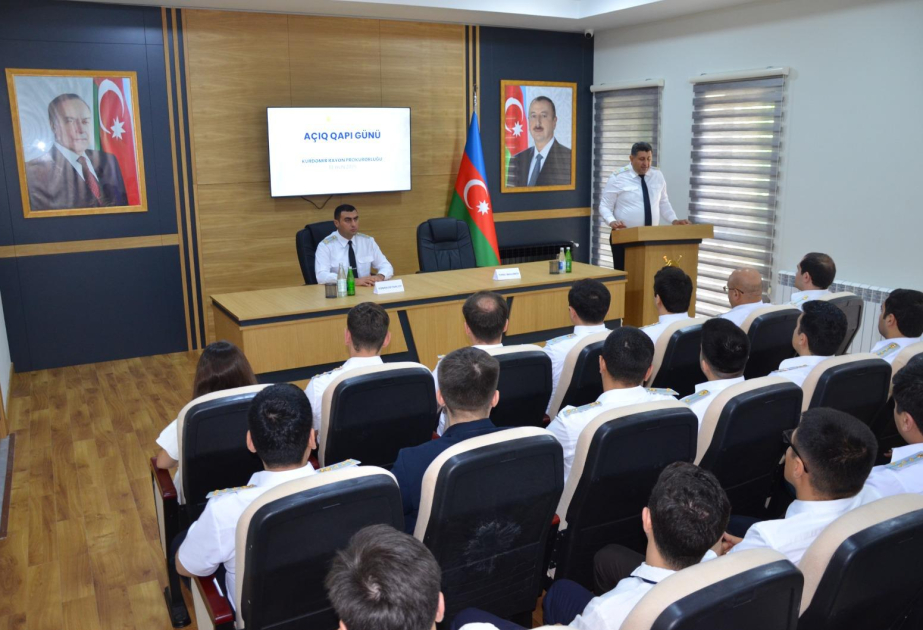 Kürdəmir Rayon Prokurorluğunda “Açıq qapı” günü keçirilib VİDEO