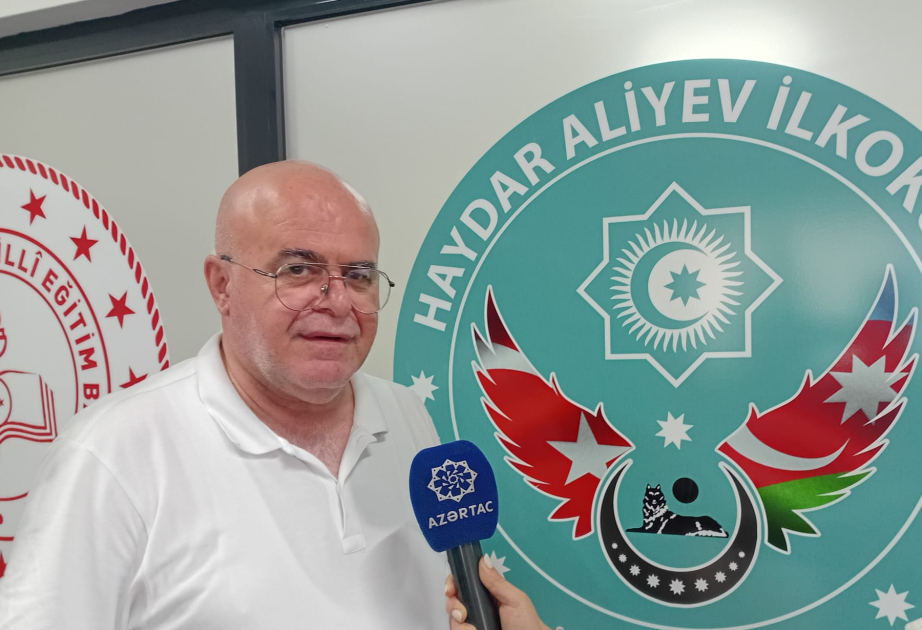 Murat Demirci: Heydər Əliyev adına məktəb Kahramanmaraşın bütün təhsil ocaqları üçün nümunədir