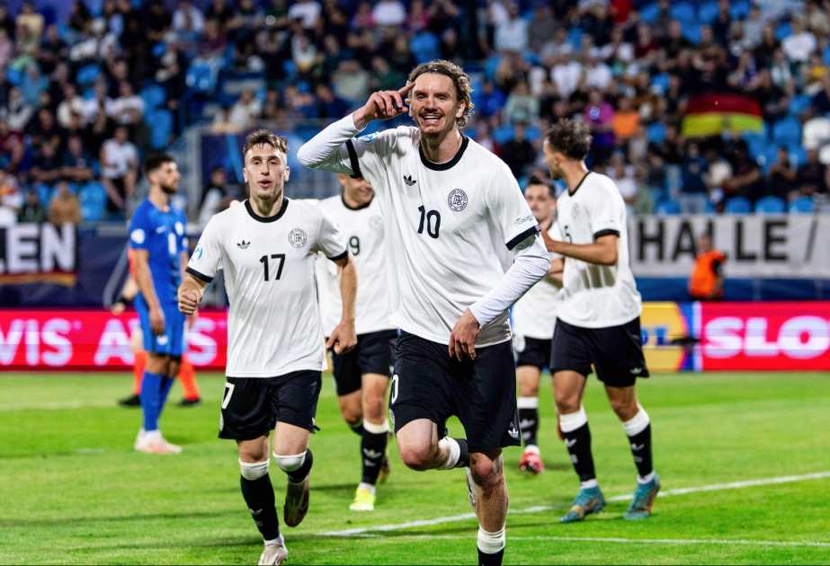 Fußball: Deutsche U21 gewinnt erstes EM-Spiel gegen Slowenien