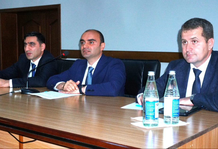 Kürdəmirdə respublikada taxıl biçini prosesinin mütəşəkkil təşkilinə həsr olunmuş regional müşavirə keçirilib
