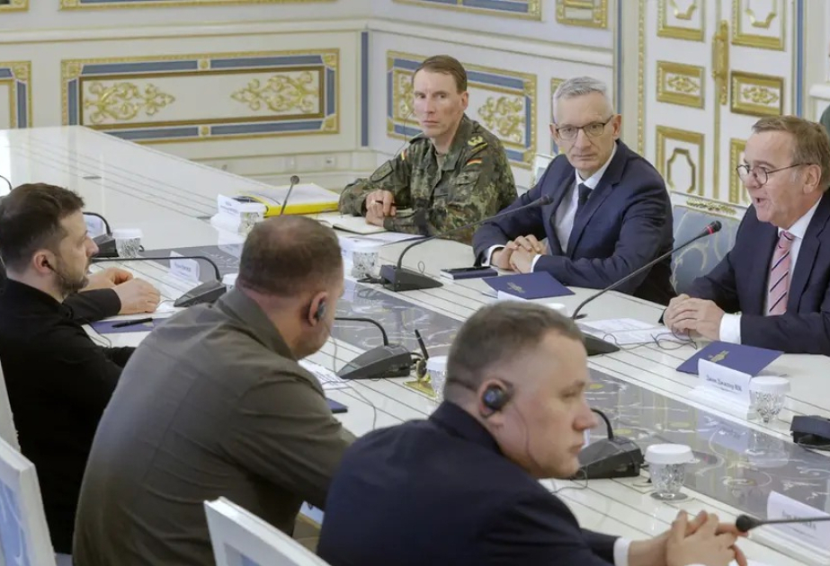 Ukraine-Krieg: Pistorius stellt in Kiew weitere 1,9 Milliarden Euro Militärhilfe in Aussicht