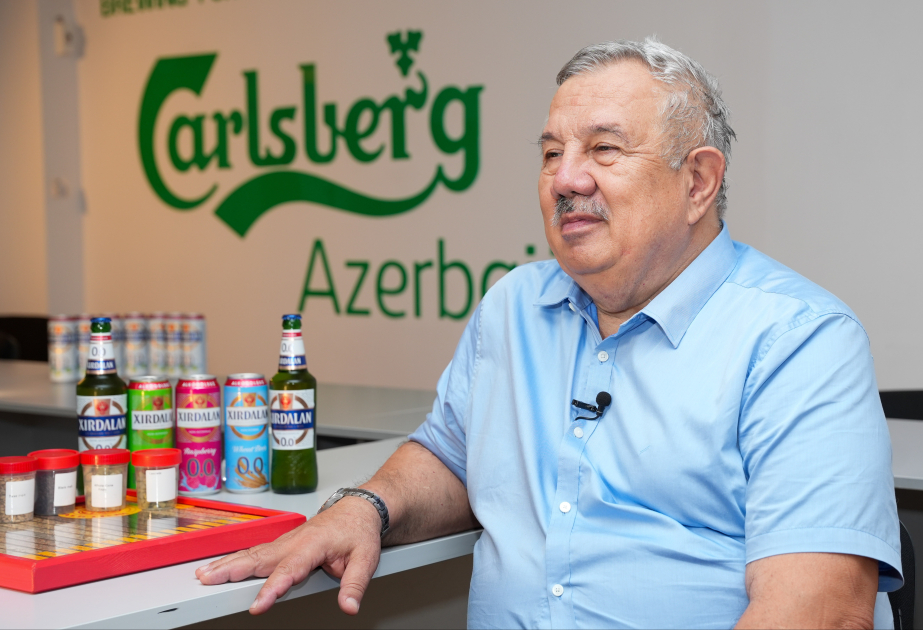 ®  Международный эксперт-дегустатор: Если пиво сварено на заводе Carlsberg Azerbaijan, то одно это уже является залогом качества ВИДЕО
