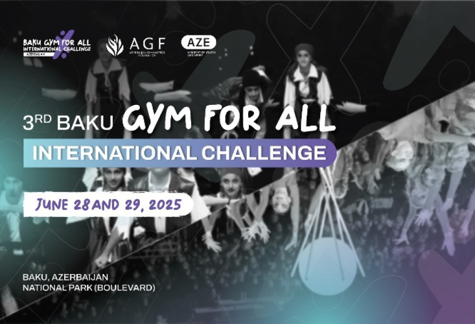 Azerbaijan’s Seaside National Park to host international “Challenge” in Gymnastics for All discipline