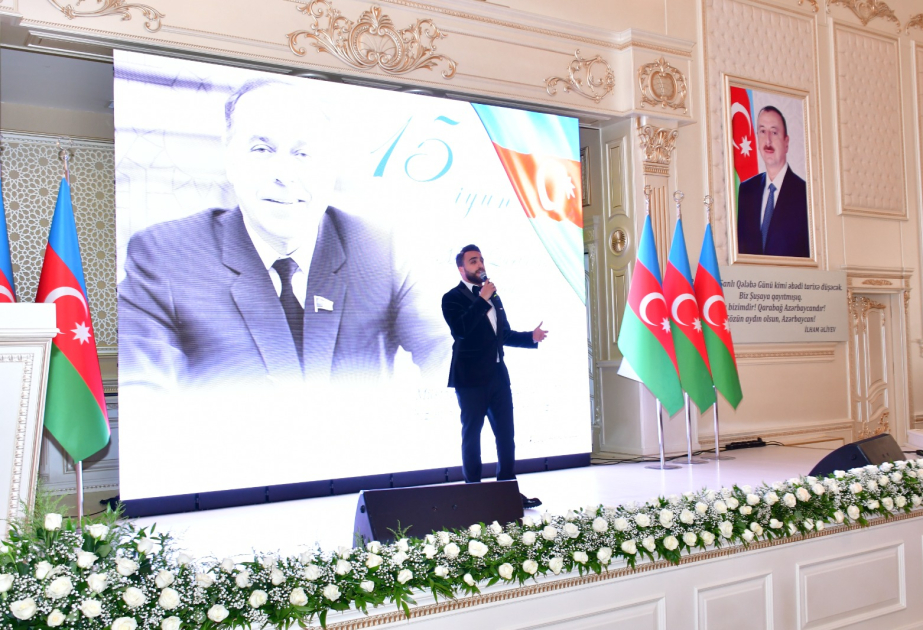 Abşeron rayonunda Milli Qurtuluş Gününə həsr olunan tədbir keçirilib