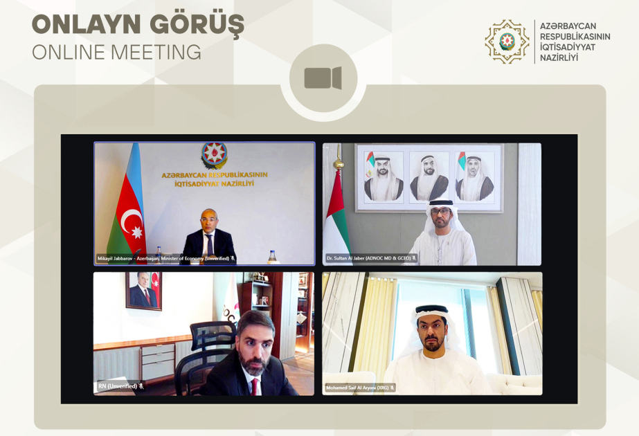 Se discute el desarrollo de la asociación entre Azerbaiyán y los Emiratos Árabes Unidos