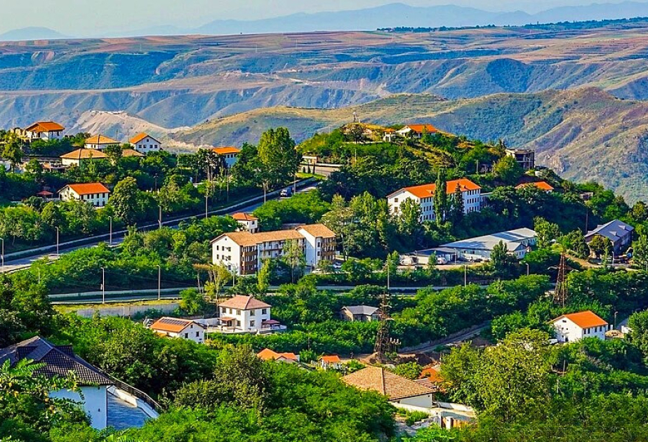 Laçın şəhərinin Baş planı təsdiqlənib