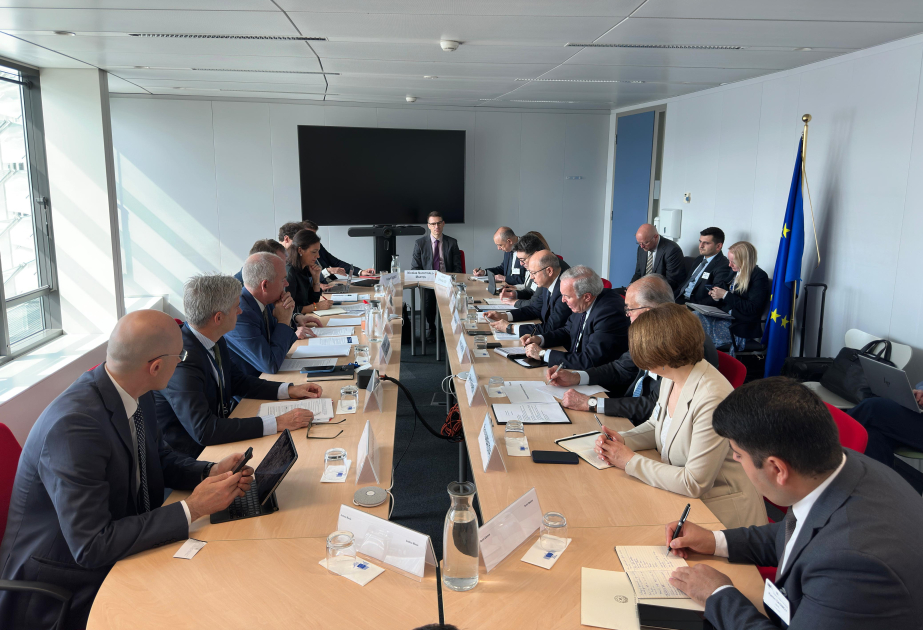 Brussels hosts third meeting of Azerbaijan-European Union Energy Dialogue
