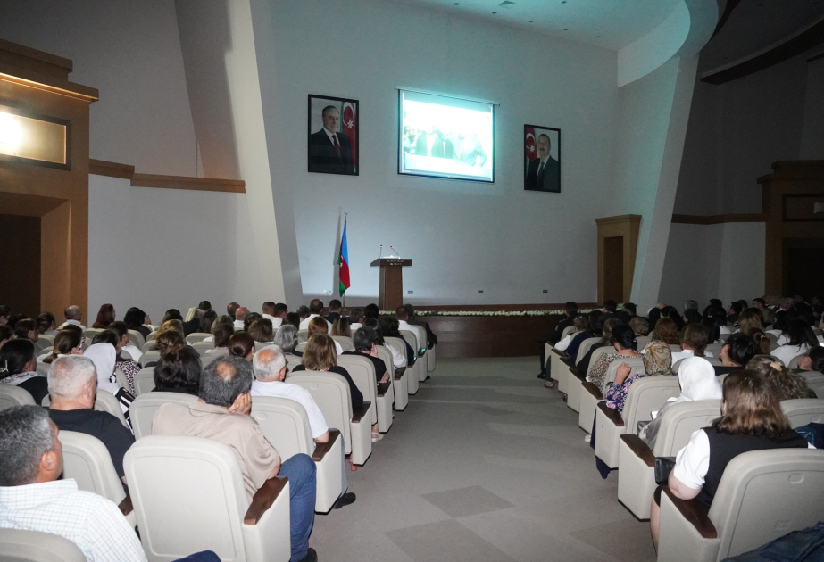 Ulu Öndər müasir tariximizə dövlətçiliyimizin xilaskarı və qurucusu kimi daxil olub