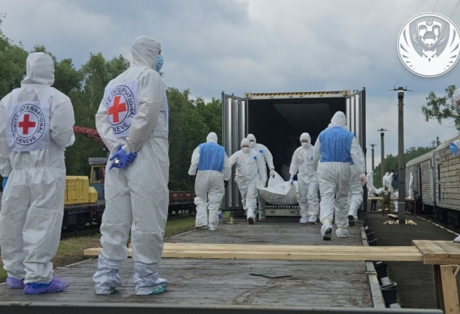 В Украину вернули тела еще 1200 погибших украинцев