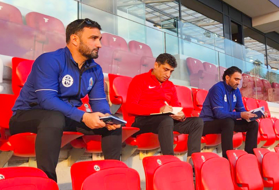 Azərbaycanın futbol mütəxəssisləri Avropa çempionatını izləyirlər