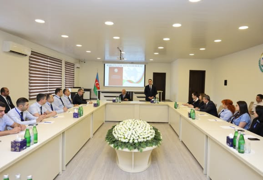 Şirvanda “Konstitusiya və Suverenlik İli” çərçivəsində seminar keçirilib