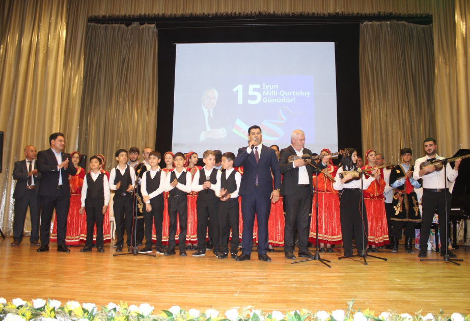 Sabirabadda “Qurtuluşun sədası – birliyimizin nəğməsi” adlı tədbir keçirilib