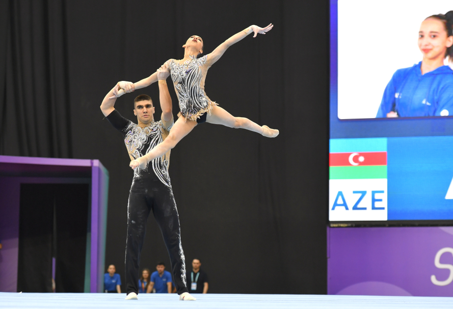 Bakıda akrobatika gimnastikası üzrə Dünya Kubokuna start verilib