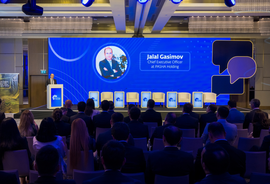 ® “PAŞA Holdinq”in təşkilatçılığı ilə “Business Talks by PASHA Holding” platformasının ilk tədbiri baş tutub!