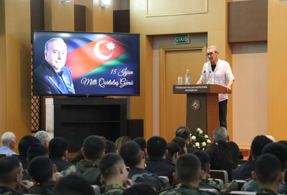 Fövqəladə Hallar Nazirliyi Milli Qurtuluş Gününə həsr olunmuş tədbir keçirib