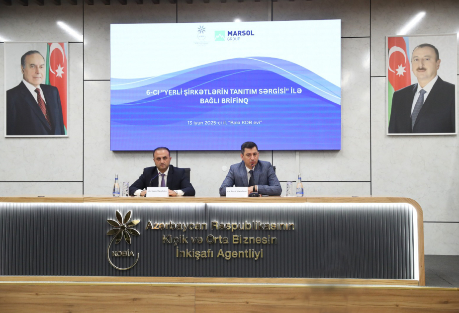 6-cı “Yerli şirkətlərin tanıtım sərgisi”ndə 300-dək şirkət iştirak edəcək