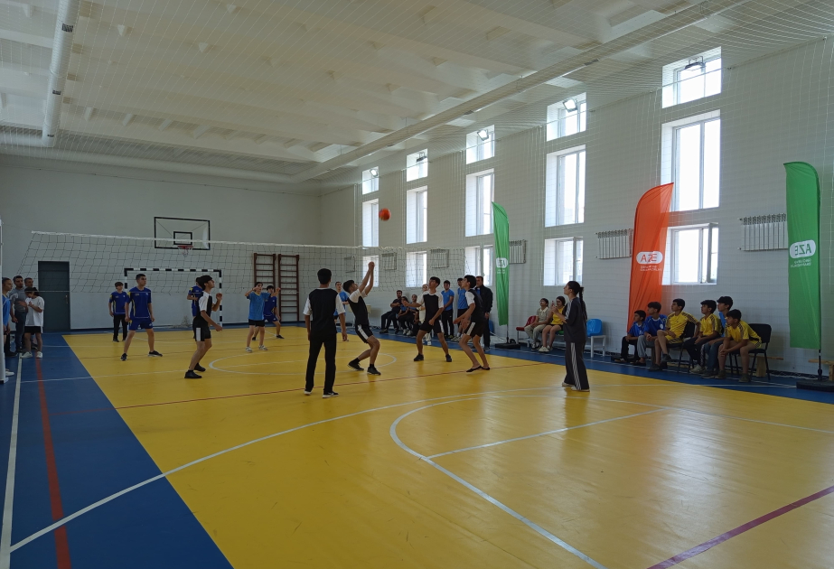 Xocalıda voleybol turniri keçirilib