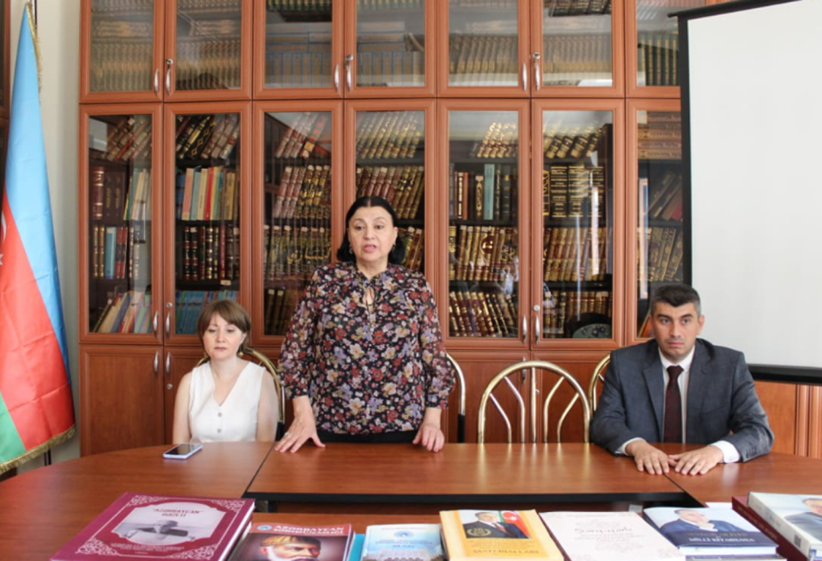 Şərqşünaslıq İnstitutunda Milli Qurtuluş Gününə həsr olunan tədbir keçirilib