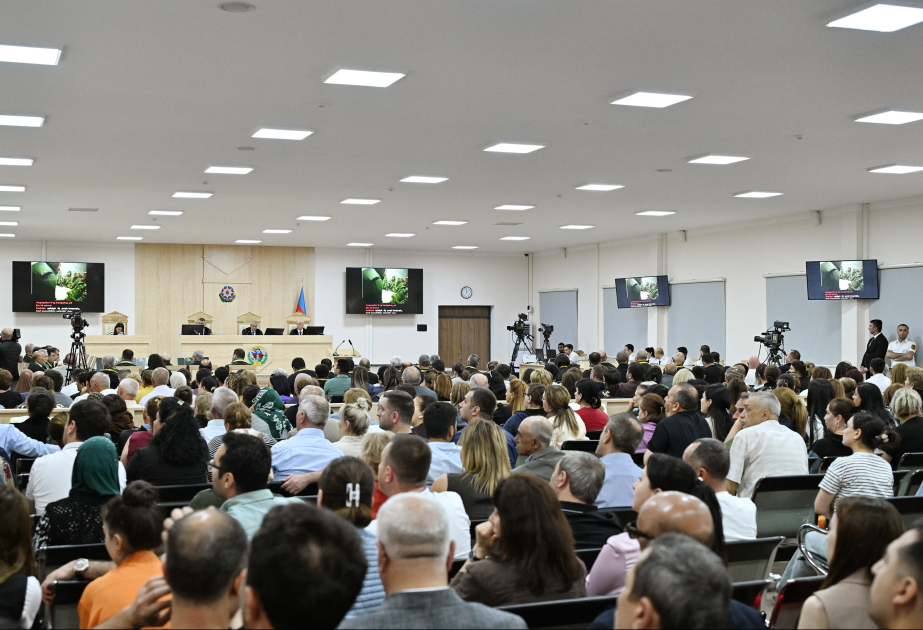 El Tribunal Militar de Bakú examina pruebas sobre reunión militar en escuela durante la guerra de los 44 días