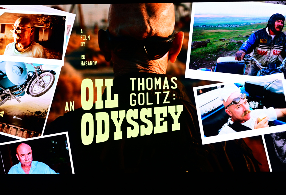 “Tomas Qolts: Neft Odisseyası” sənədli filminin təqdimatı keçirilib