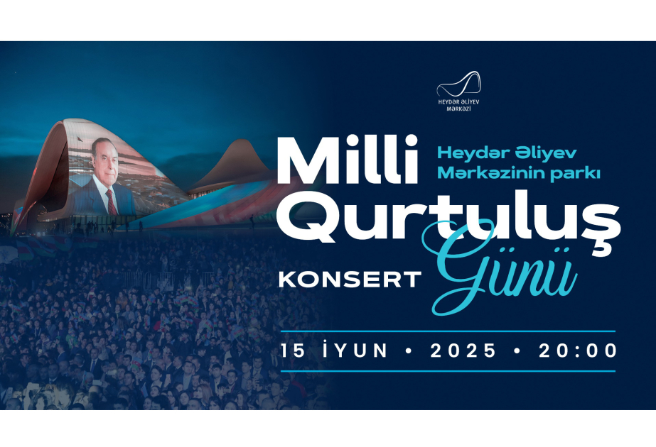 Un concert dédié au Jour du Salut national se tiendra dans le parc du Centre Heydar Aliyev