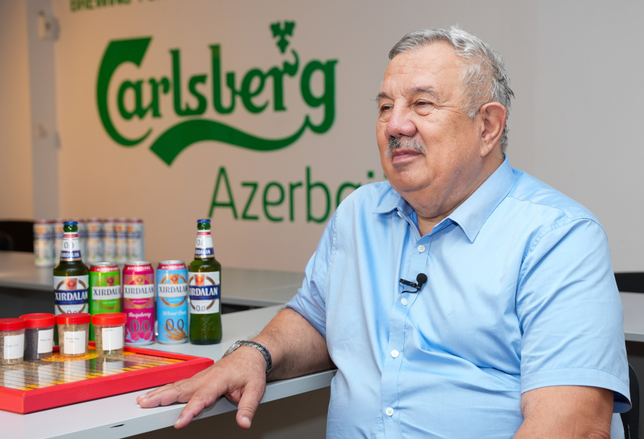 ®  Beynəlxalq ekspert-dequstator: Pivənin “Carlsberg Azerbaijan” zavodunda hazırlanması keyfiyyətin təminatı deməkdir