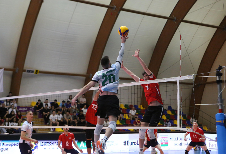 Azərbaycan voleybol milliləri növbəti oyunlarına çıxıblar