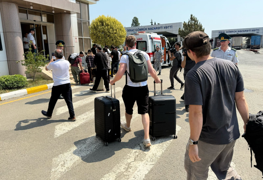 Azerbaijan facilitates transit of foreign nationals from Iran VIDEO